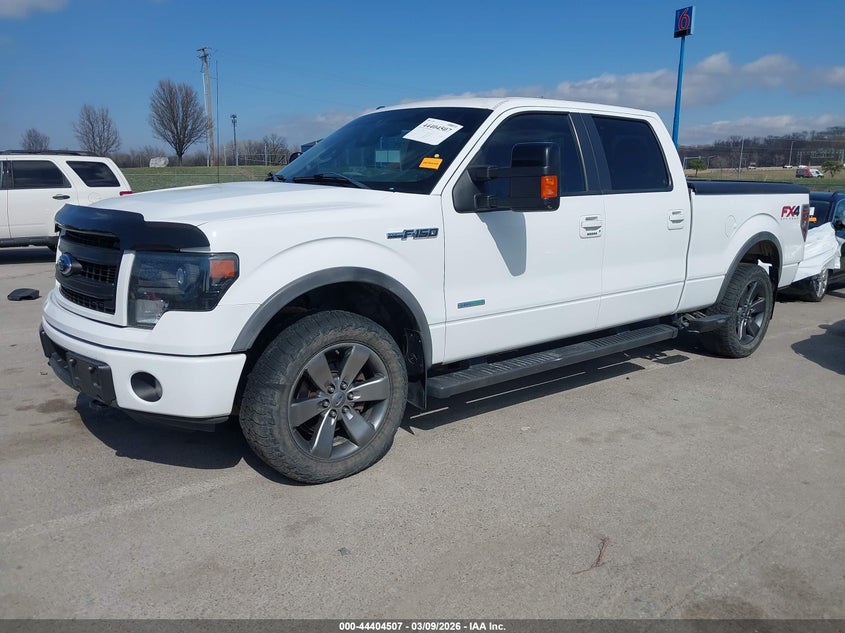 2014 Ford F-150 Fx4