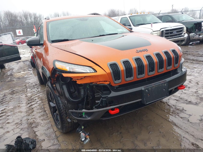 2016 Jeep Cherokee Trailhawk