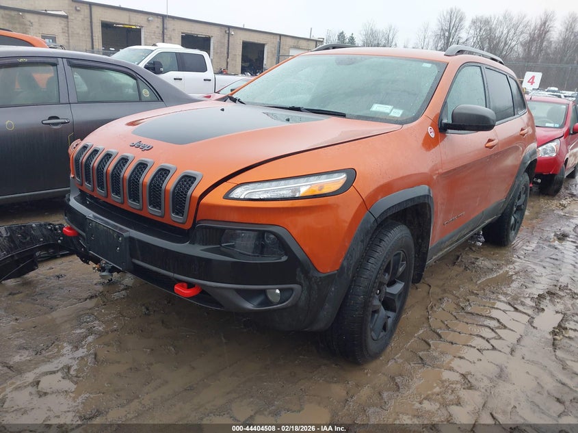 2016 Jeep Cherokee Trailhawk