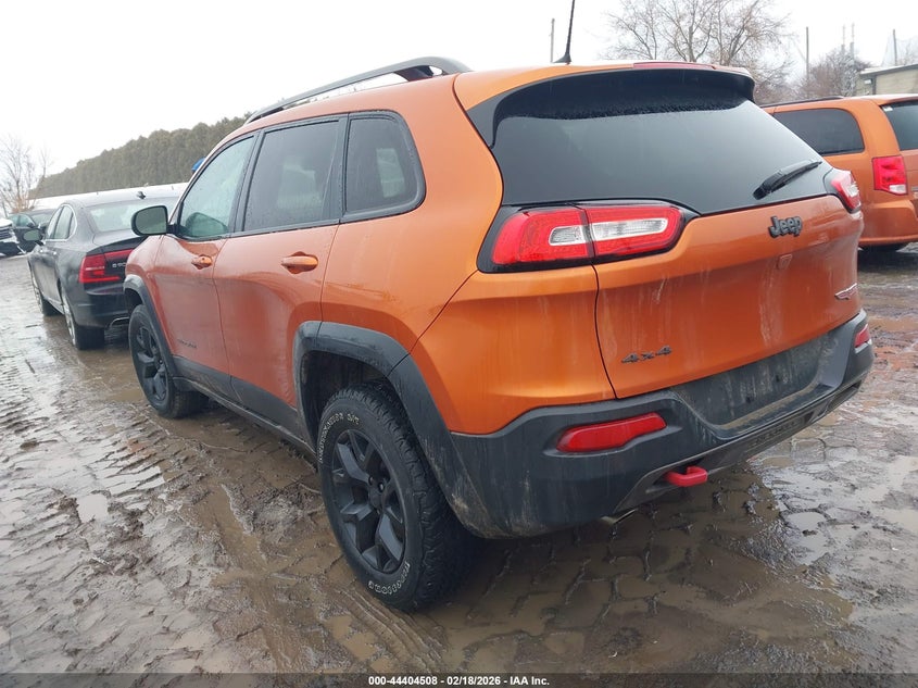 2016 Jeep Cherokee Trailhawk