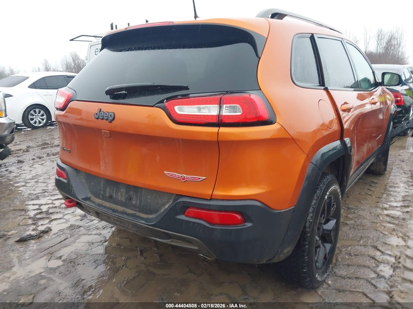 2016 Jeep Cherokee Trailhawk