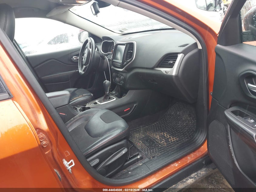 2016 Jeep Cherokee Trailhawk