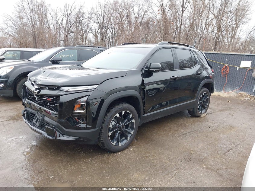 2026 Chevrolet Equinox Awd Rs