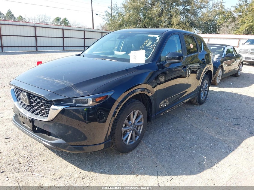 2025 Mazda Cx-5 2.5 S Preferred
