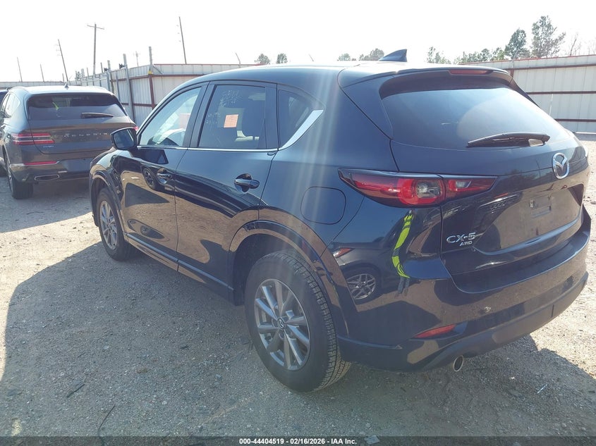 2025 Mazda Cx-5 2.5 S Preferred