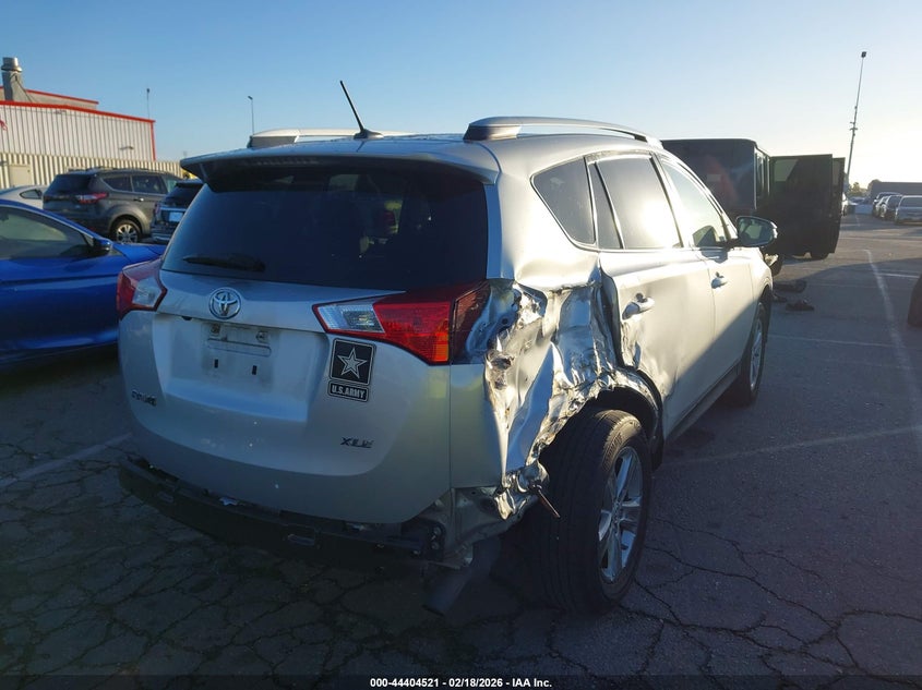 2014 Toyota Rav4 Xle