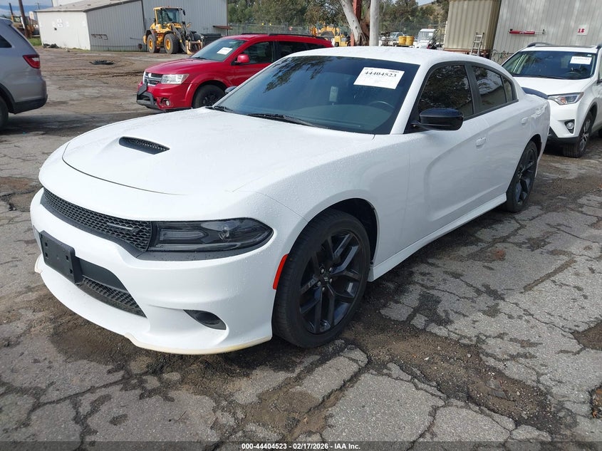 2021 Dodge Charger Gt Rwd
