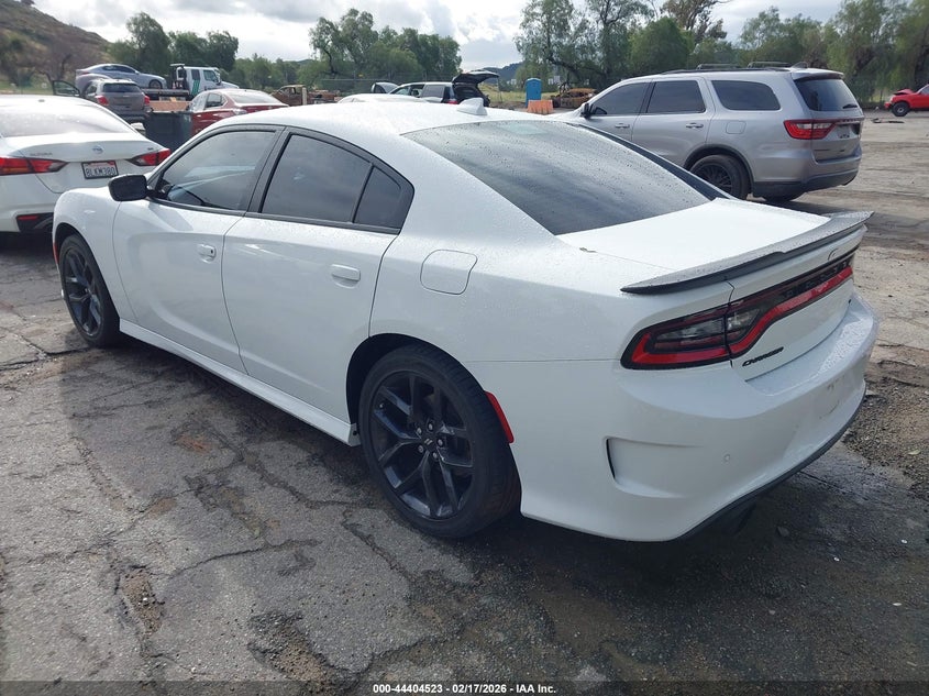 2021 Dodge Charger Gt Rwd