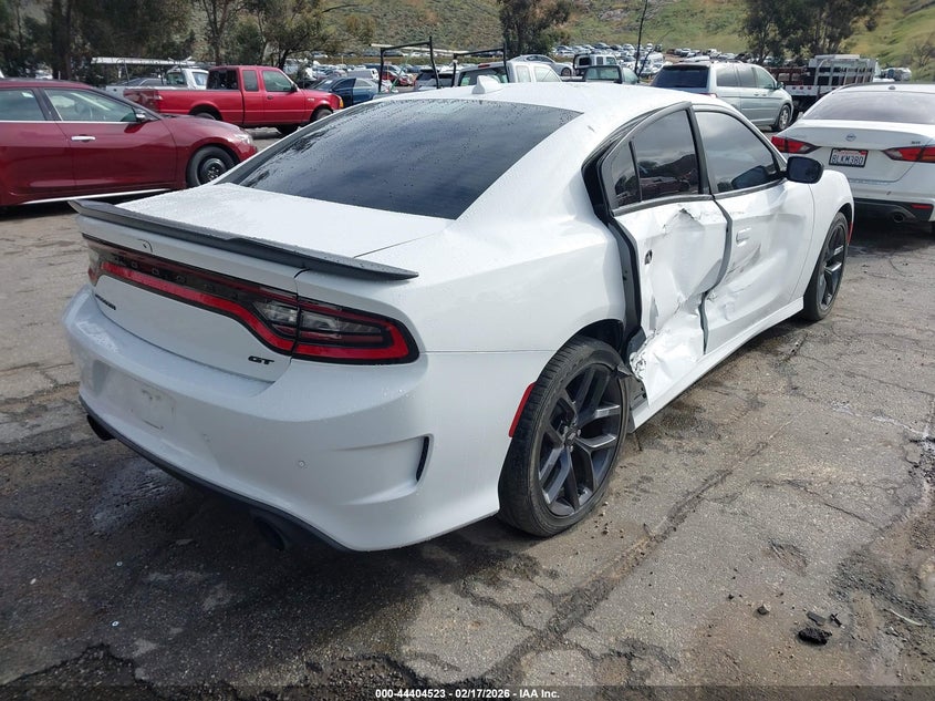 2021 Dodge Charger Gt Rwd