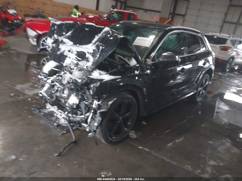 2020 Audi Sq5 Premium Plus Tfsi Quattro Tiptronic