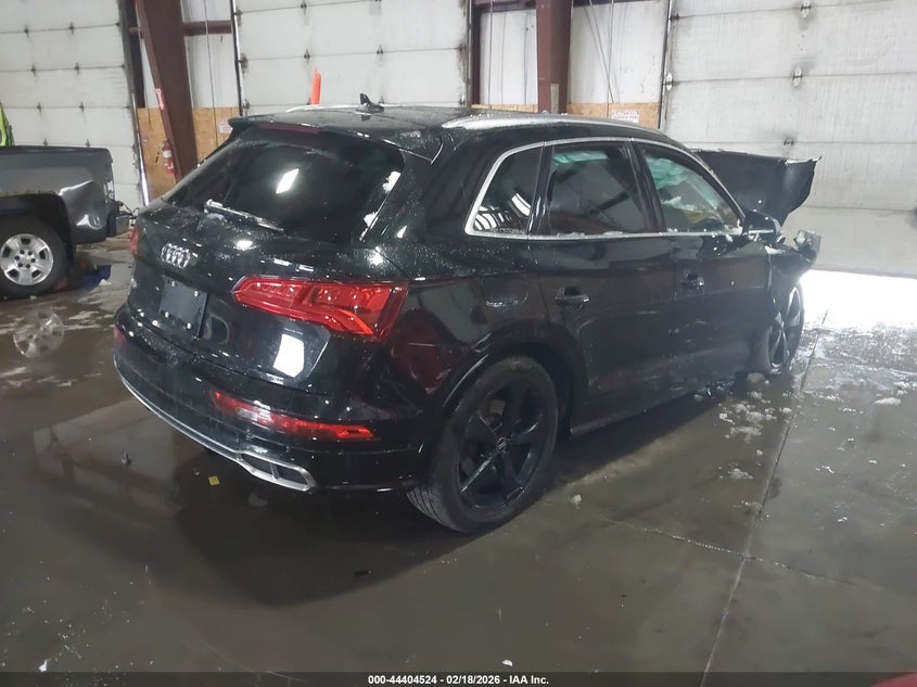 2020 Audi Sq5 Premium Plus Tfsi Quattro Tiptronic