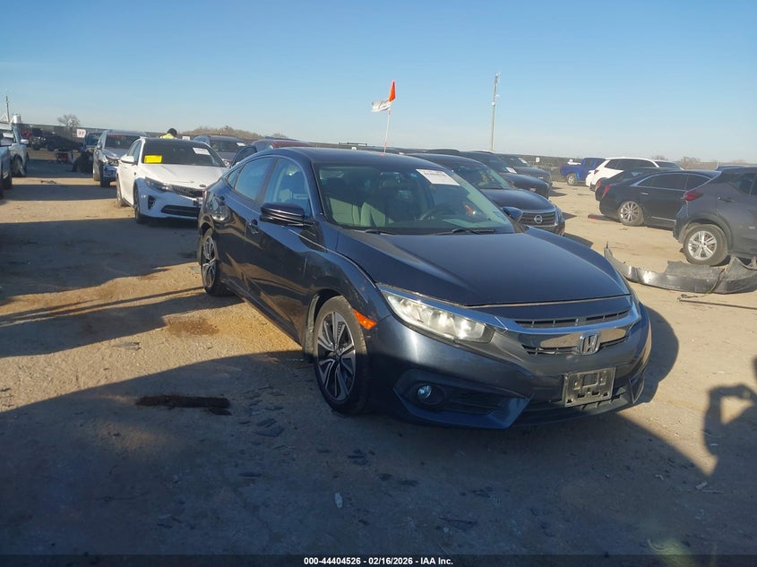 19XFC1F35GE043632 2016 Honda Civic Ex-T auction photo 1