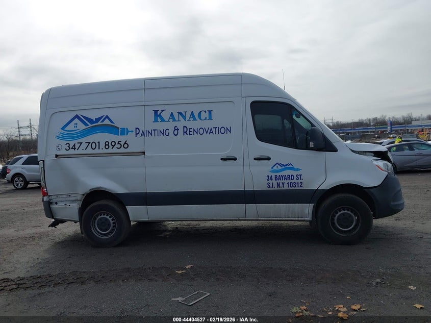 2020 Mercedes-Benz Sprinter 1500 Standard Roof I4 VIN: W1W70BGY6LT027071 Lot: 44404527