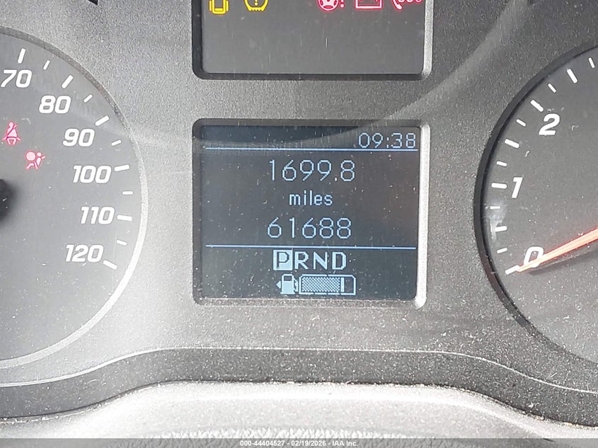 2020 Mercedes-Benz Sprinter 1500 Standard Roof I4 VIN: W1W70BGY6LT027071 Lot: 44404527