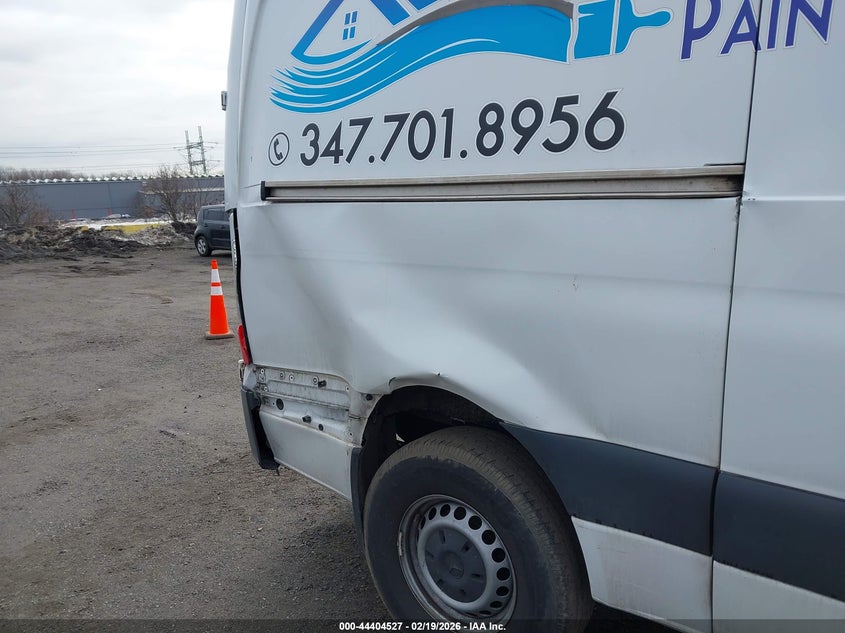 2020 Mercedes-Benz Sprinter 1500 Standard Roof I4 VIN: W1W70BGY6LT027071 Lot: 44404527