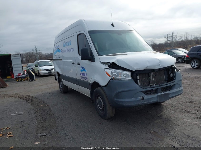 2020 Mercedes-Benz Sprinter 1500 Standard Roof I4