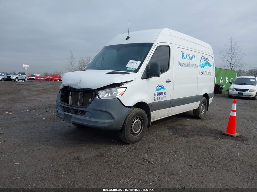 2020 Mercedes-Benz Sprinter 1500 Standard Roof I4