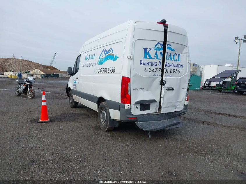 2020 Mercedes-Benz Sprinter 1500 Standard Roof I4