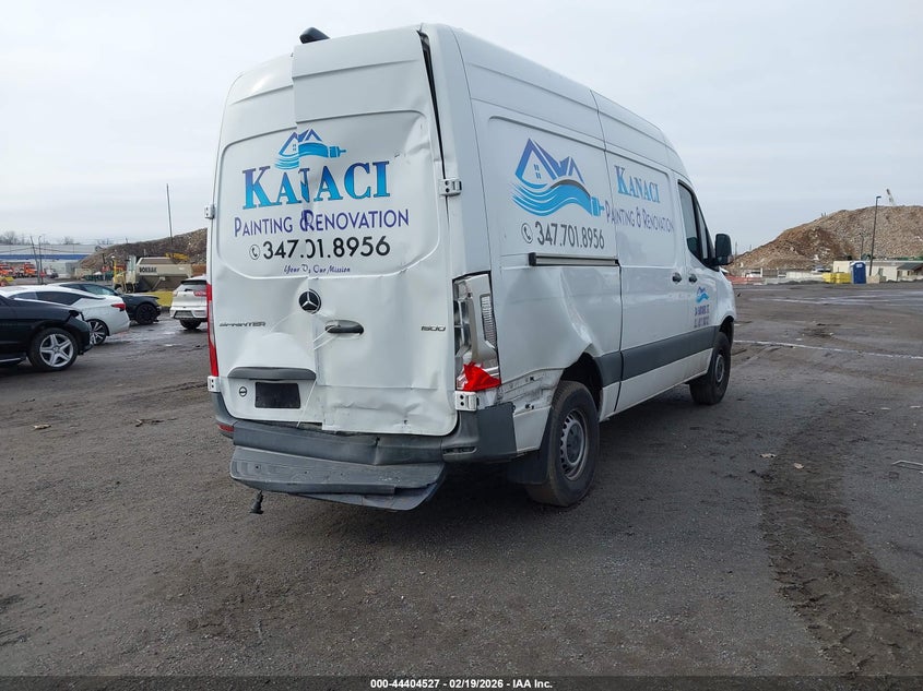 2020 Mercedes-Benz Sprinter 1500 Standard Roof I4