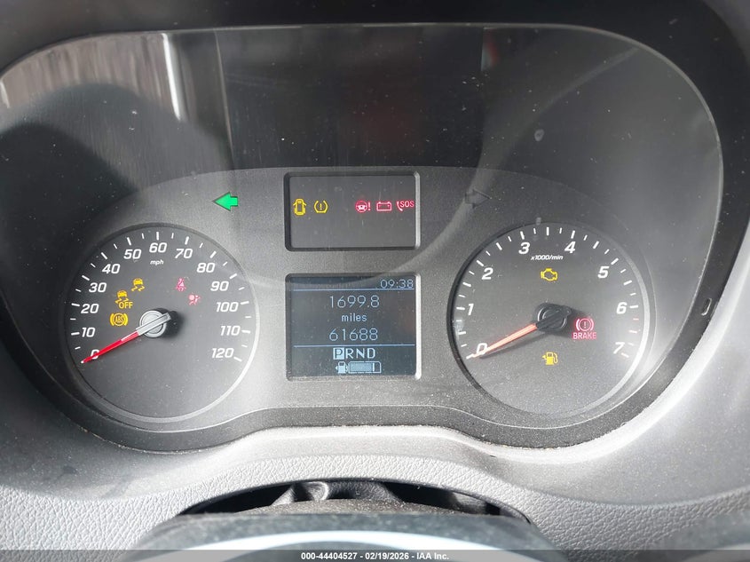 2020 Mercedes-Benz Sprinter 1500 Standard Roof I4 VIN: W1W70BGY6LT027071 Lot: 44404527