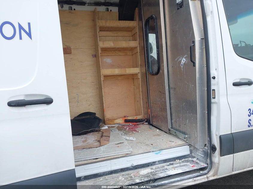 2020 Mercedes-Benz Sprinter 1500 Standard Roof I4 VIN: W1W70BGY6LT027071 Lot: 44404527