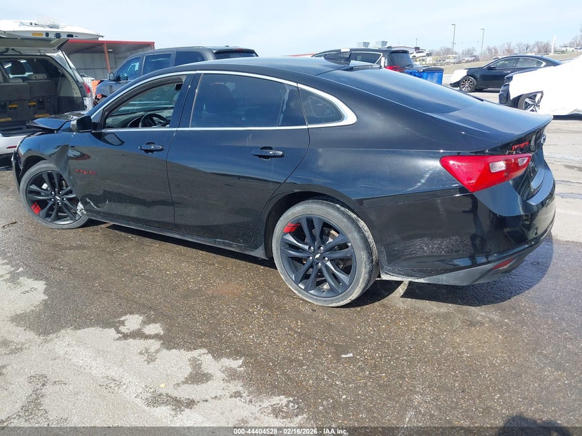 2018 Chevrolet Malibu Lt