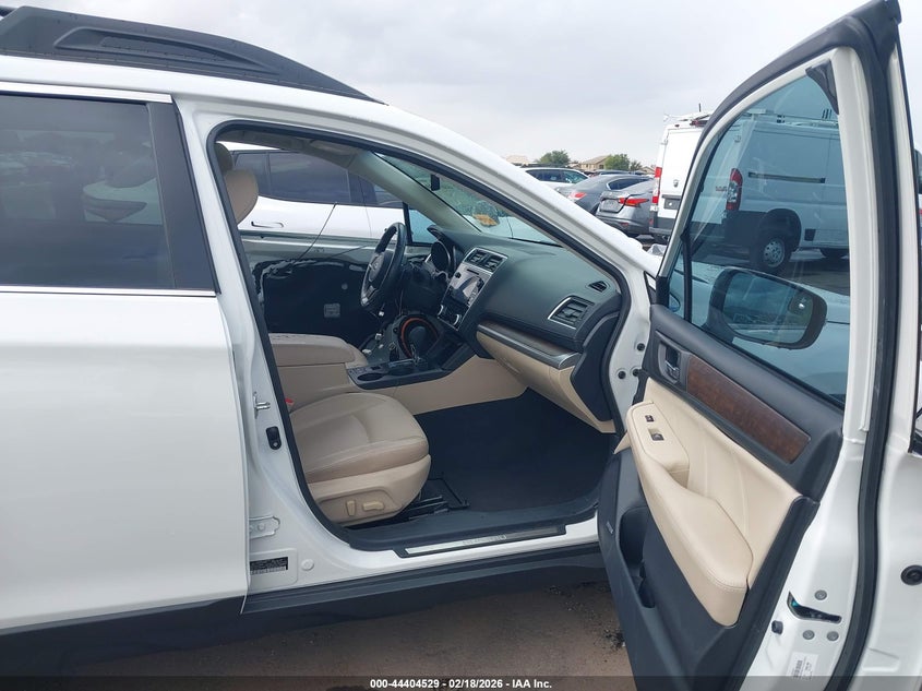 2018 Subaru Outback 2.5I Limited