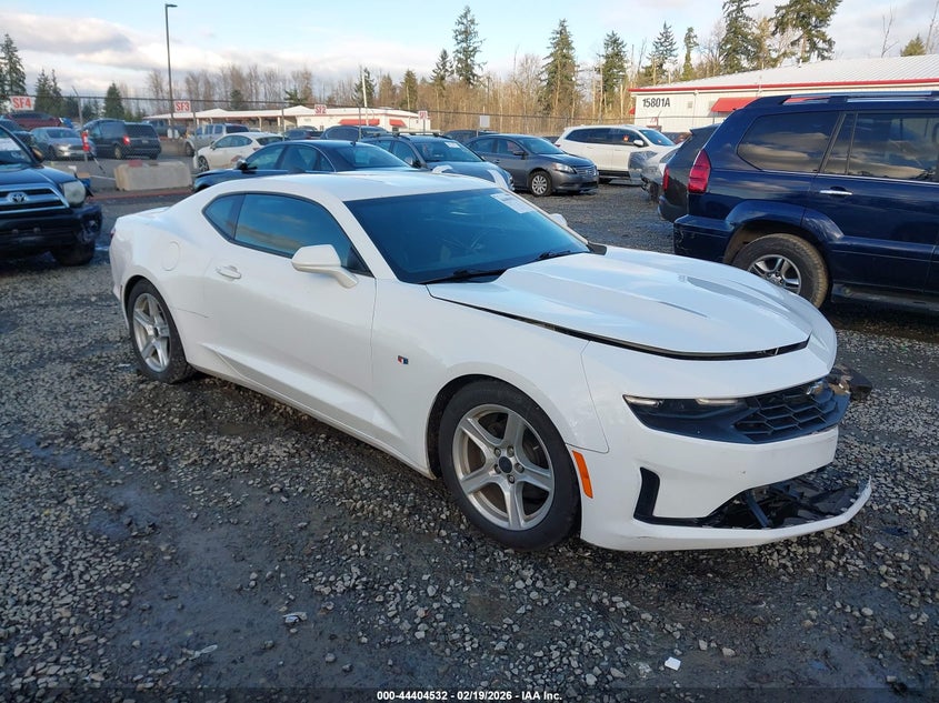 2020 Chevrolet Camaro Rwd 1Lt
