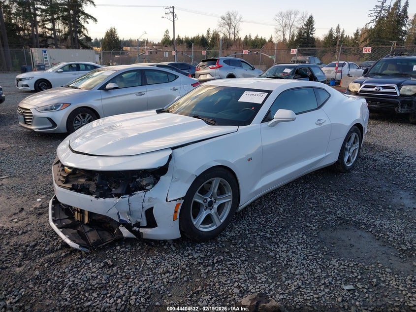2020 Chevrolet Camaro Rwd 1Lt