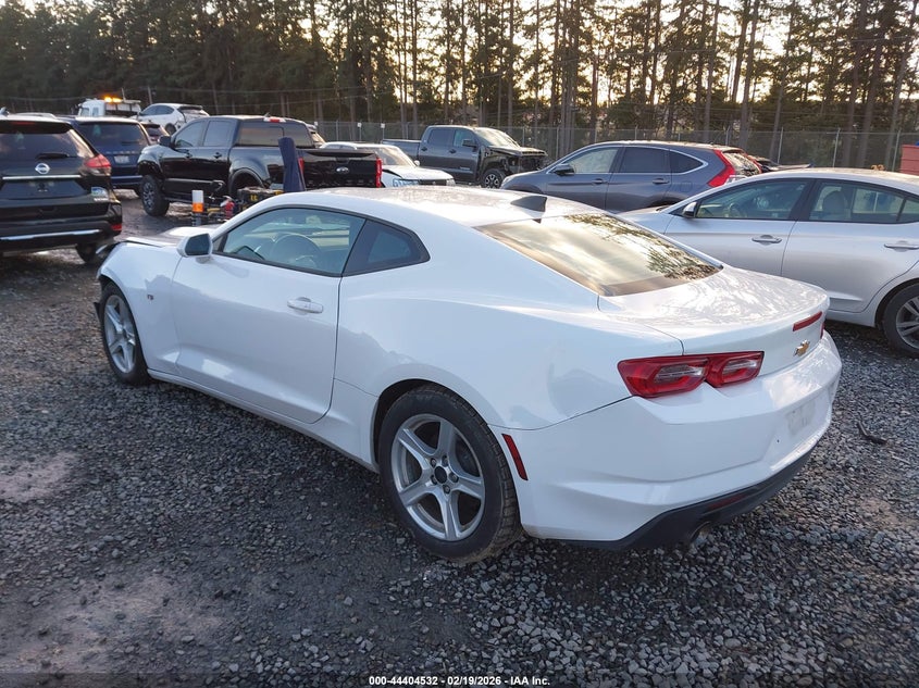 2020 Chevrolet Camaro Rwd 1Lt