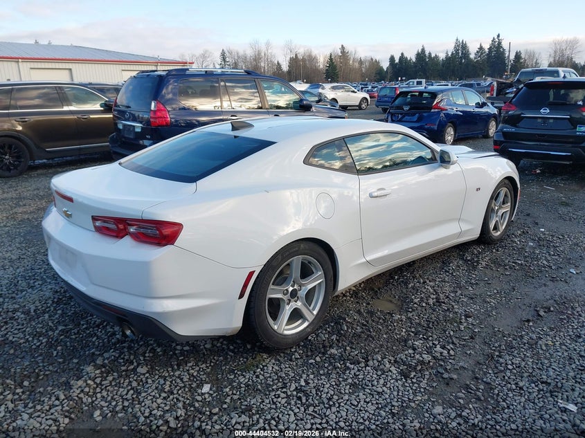 2020 Chevrolet Camaro Rwd 1Lt