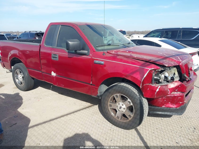 2008 Ford F-150 Stx/Xl/Xlt