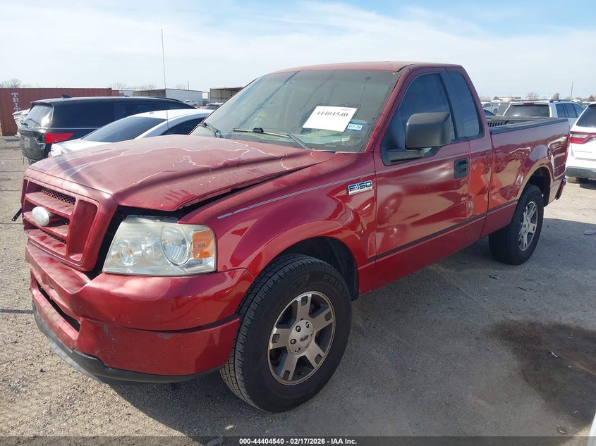 2008 Ford F-150 Stx/Xl/Xlt