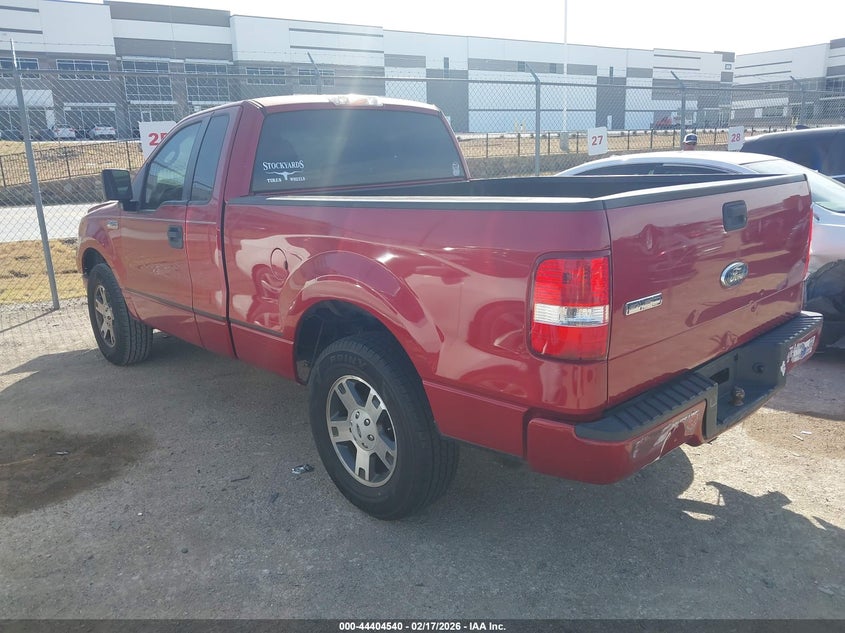 2008 Ford F-150 Stx/Xl/Xlt