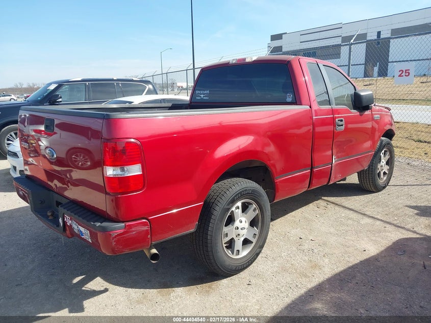 2008 Ford F-150 Stx/Xl/Xlt