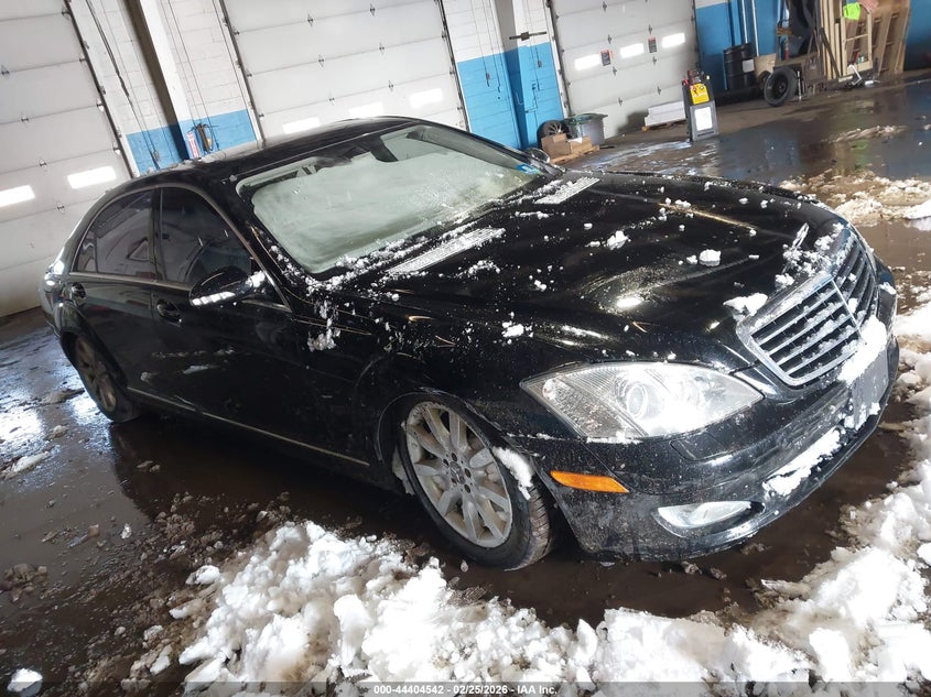 2007 Mercedes-Benz S 550 4Matic