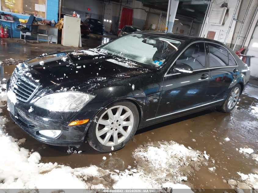 2007 Mercedes-Benz S 550 4Matic