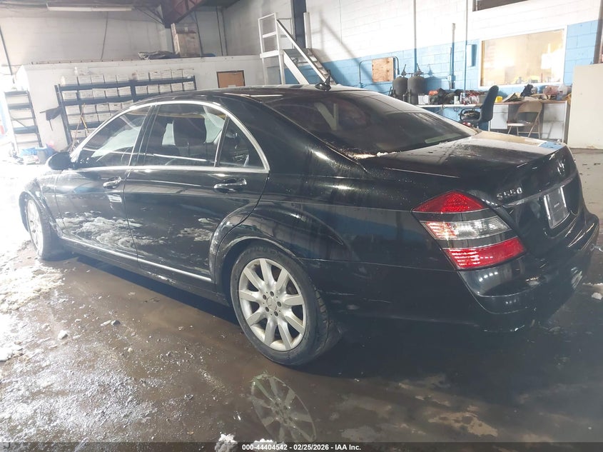 2007 Mercedes-Benz S 550 4Matic