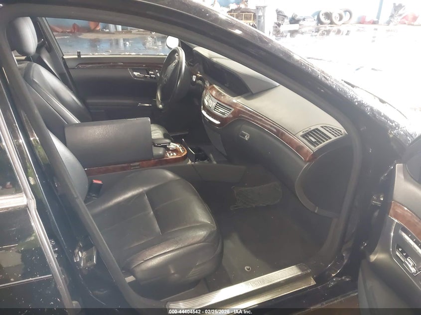 2007 Mercedes-Benz S 550 4Matic