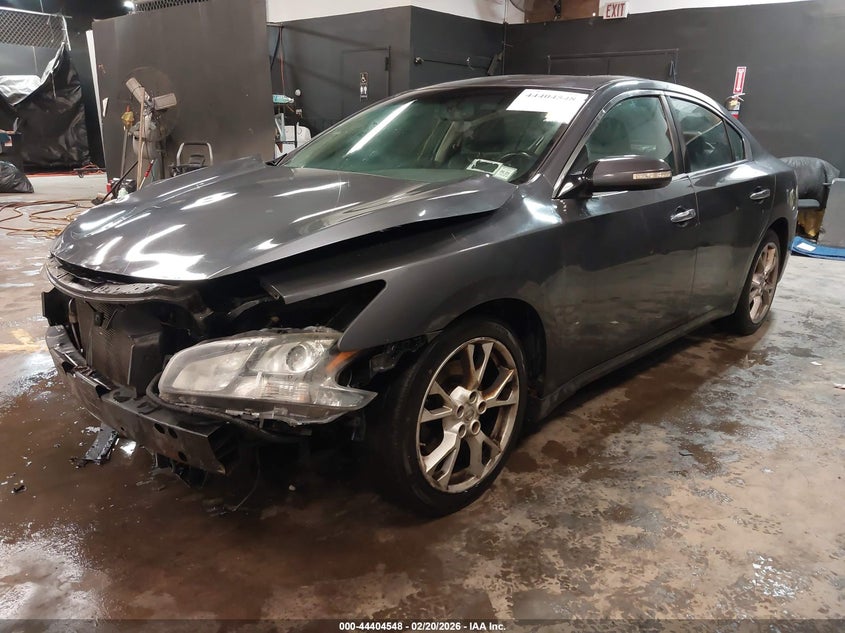 2012 Nissan Maxima 3.5 3.5 Sv grey Lot 111044404548 Vin 1N4AA5AP6CC829917