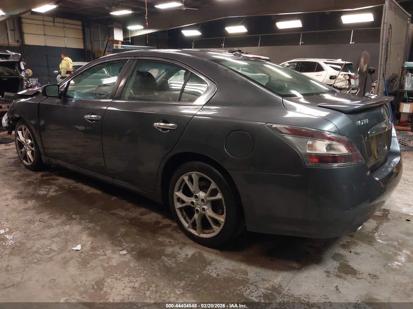Vin: 1n4aa5ap6cc829917, lot: 44901115, nissan maxima 3.5 sv 20123
