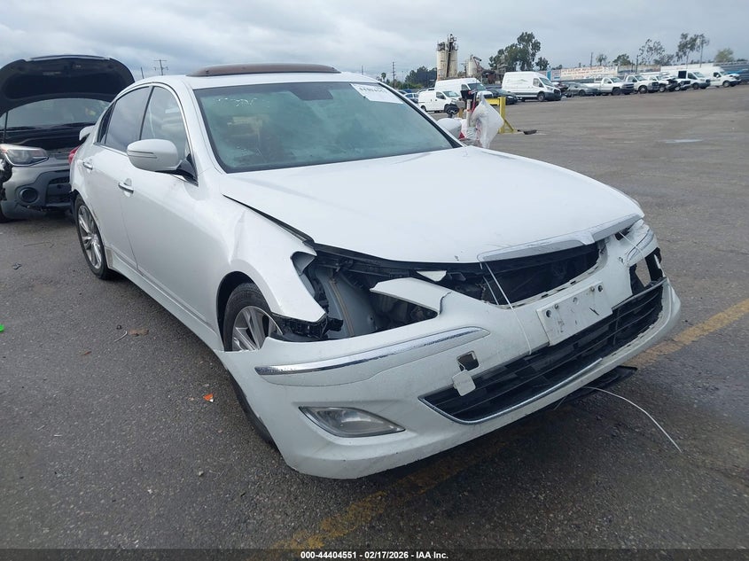 2013 Hyundai Genesis 3.8