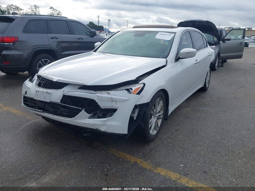 2013 Hyundai Genesis 3.8