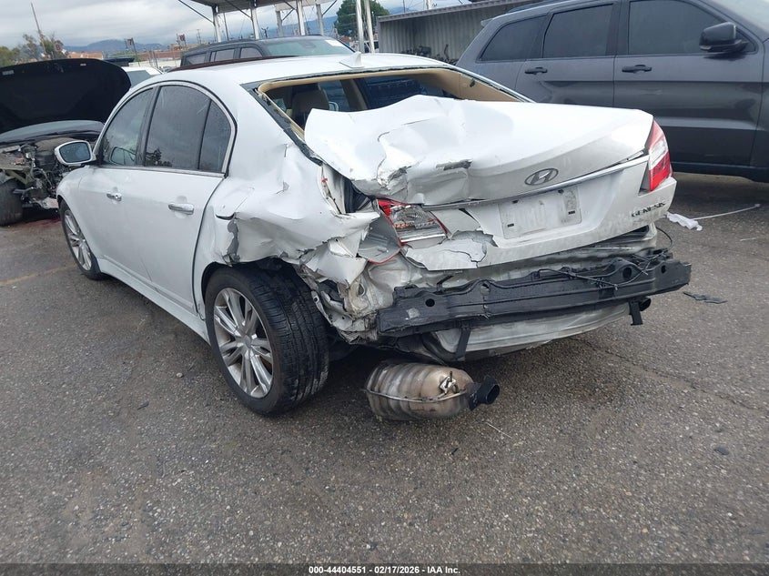 2013 Hyundai Genesis 3.8