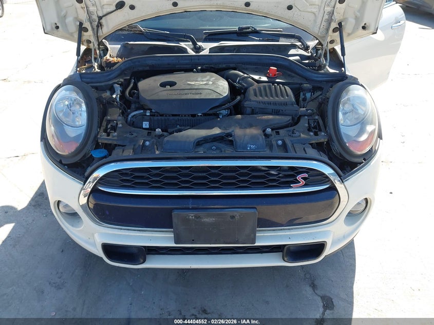 2017 Mini Hardtop Cooper S VIN: WMWXP7C37H2A45929 Lot: 44404552