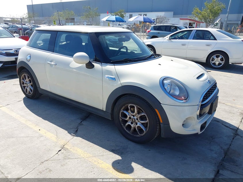 2017 Mini Hardtop Cooper S