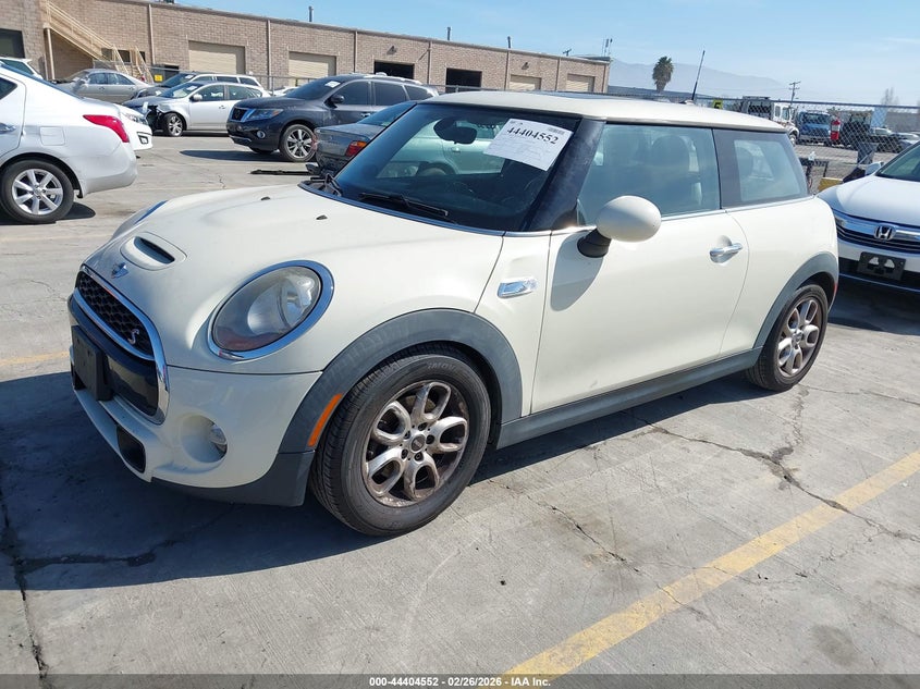2017 Mini Hardtop Cooper S