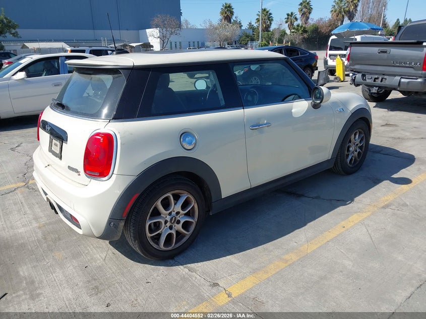 2017 Mini Hardtop Cooper S
