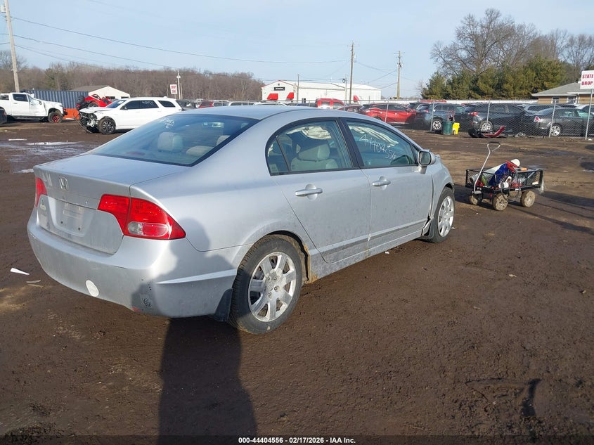 2007 Honda Civic Lx