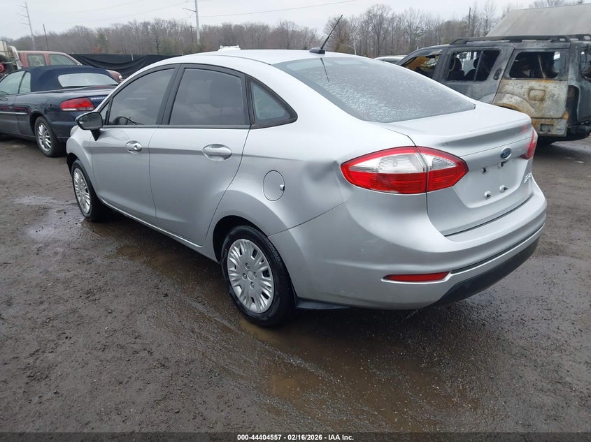 2019 Ford Fiesta S